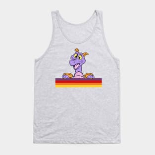 Happy little purple dragon of imagination Tank Top